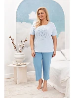 DÁMSKÉ PYŽAMO 4009 VELKÉ L/26