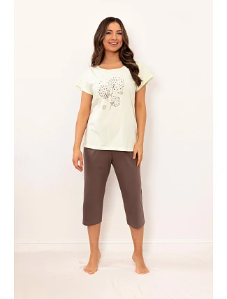 DÁMSKÉ PYŽAMO 4010 L/26