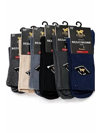 PONOŽKY BEZ TLAKU MES 0176.