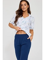 DÁMSKÉ PYŽAMO KR 347/347 YVONNE