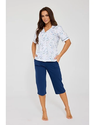 DÁMSKÉ PYŽAMO KR 347/347 YVONNE