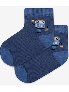 TENKÉ PONOŽKY BARVA 0-2 ROKY COOL 214.N59