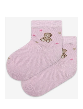 Tenké ponožky barva 2-6 let dívky 224.59N
