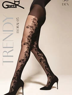 FLORAL – 03 VZOROVANÉ – 50 DEN