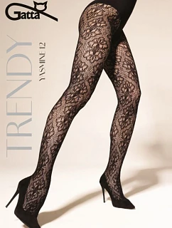 YASMINE – 12 PUNČOCHÁČŮ FISHNET
