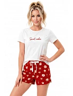 Piżama COOKIE short ecru Piżama COOKIE short ecru