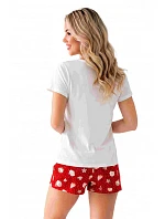 Piżama COOKIE short ecru Piżama COOKIE short ecru