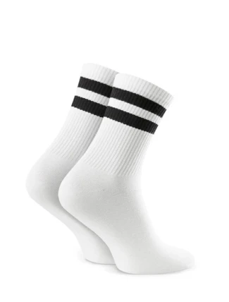 CHLAPECKÉ PONOŽKY 060 BÍLÉ 38-40