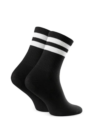 CHLAPECKÉ PONOŽKY 060 ČERNÉ 38-40