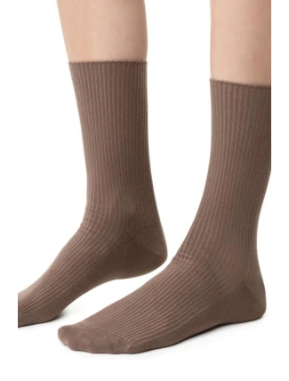 DÁMSKÉ PONOŽKY PRESSLESS 062 DARK BEIGE 38-40 DÁMSKÉ PONOŽKY PRESSLESS 062 DARK BEIGE 38-40