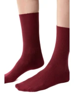 DÁMSKÉ PONOŽKY PRESSLESS 062 DARK BURGUNDY 38-40 DÁMSKÉ PONOŽKY PRESSLESS 062 DARK BURGUNDY 38-40