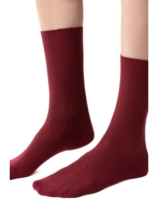 DÁMSKÉ PONOŽKY PRESSLESS 062 DARK BURGUNDY 38-40 DÁMSKÉ PONOŽKY PRESSLESS 062 DARK BURGUNDY 38-40