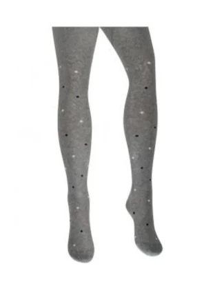 Vzorované punčochové kalhoty pro dívky ve věku 6-11 let ASH 152-158