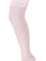 "ANTOLA - PUNČOCHÁČE 6-11 LET, VZOROVANÉ S LUREXEM" RŮŽOVÁ 152-158