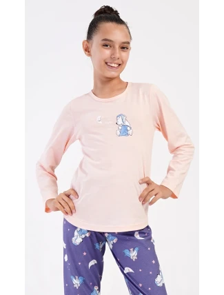 Dětské pyžamo dlouhé Méďa s polštářem Dětské pyžamo dlouhé Méďa s polštářem