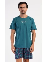 Pánské pyžamo šortky Tobias Pánské pyžamo šortky Tobias