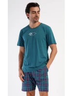 Pánské pyžamo šortky Tobias Pánské pyžamo šortky Tobias