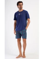 Pánské pyžamo šortky Tobias Pánské pyžamo šortky Tobias