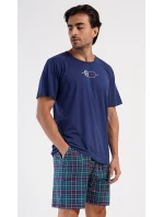 Pánské pyžamo šortky Tobias Pánské pyžamo šortky Tobias