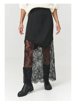 Sukně dlouhá model 219727 Makadamia Sukně dlouhá model 219727 Makadamia