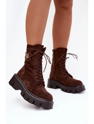 Šněrovací vyšší model 221517 Step in style