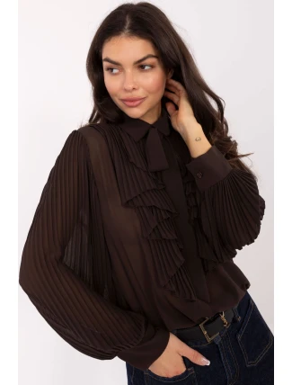 Košile s dlouhým rukávem model 221589 Italy Moda Košile s dlouhým rukávem model 221589 Italy Moda