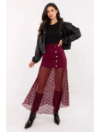 Sukně dlouhá model 221593 Italy Moda Sukně dlouhá model 221593 Italy Moda