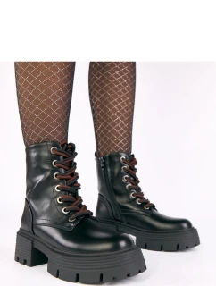 Boty na široké podrážce model 221643 Solea