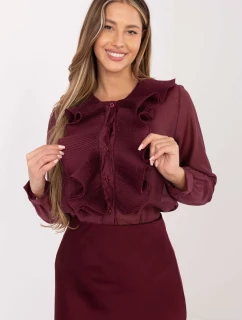 Košile s dlouhým rukávem model 221875 Factory Price