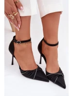 Lodičky na jehlovém podpatku model 221909 Step in style Lodičky na jehlovém podpatku model 221909 Step in style