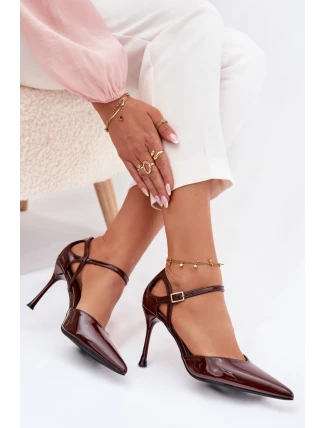 Lodičky na jehlovém podpatku  model 221915 Step in style