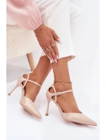 Lodičky na jehlovém podpatku  model 221916 Step in style