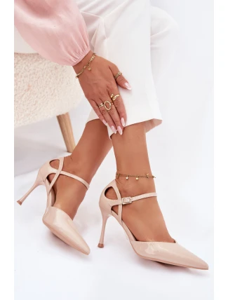 Lodičky na jehlovém podpatku  model 221916 Step in style