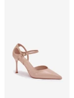 Lodičky na jehlovém podpatku  model 221916 Step in style