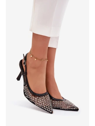 Lodičky na jehlovém podpatku  model 221918 Step in style