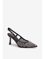 Lodičky na jehlovém podpatku  model 221918 Step in style