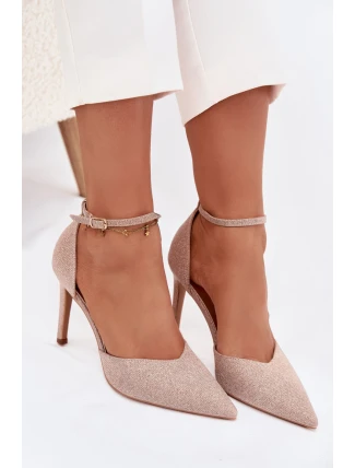 Lodičky na jehlovém podpatku model 221921 Step in style Lodičky na jehlovém podpatku model 221921 Step in style