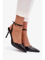 Lodičky na jehlovém podpatku  model 221925 Step in style