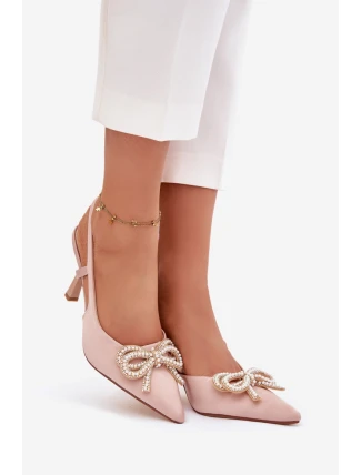 Lodičky na jehlovém podpatku  model 221928 Step in style