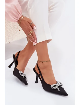 Lodičky na jehlovém podpatku  model 221929 Step in style