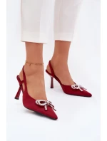 Lodičky na jehlovém podpatku  model 221930 Step in style