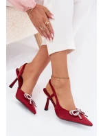 Lodičky na jehlovém podpatku  model 221930 Step in style