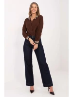 Košile s dlouhým rukávem  model 221990 Italy Moda