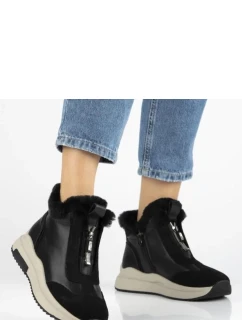 Boty na široké podrážce model 222010 Solea