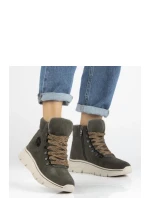 Boty na široké podrážce  model 222012 Solea