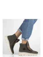 Boty na široké podrážce  model 222012 Solea