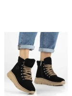 Boty na široké podrážce  model 222013 Solea