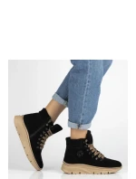 Boty na široké podrážce  model 222013 Solea