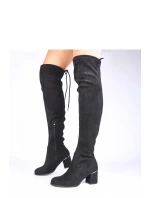 Kozačky na podpatku  model 222030 Solea