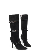 Kozačky na podpatku  model 222032 Solea